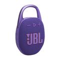 Altoparlante Bluetooth impermeabile JBL Clip 5 - Viola