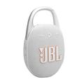 Altoparlante Bluetooth impermeabile JBL Clip 5 - Bianco