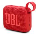 Altoparlante Bluetooth portatile JBL Go 4 con IP67 - Rosso