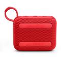 Altoparlante Bluetooth portatile JBL Go 4 con IP67 - Rosso