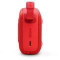 Altoparlante Bluetooth portatile JBL Go 4 con IP67 - Rosso