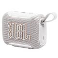 Altoparlante wireless Bluetooth impermeabile JBL Go 5 - Bianco