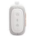 Altoparlante wireless Bluetooth impermeabile JBL Go 5 - Bianco