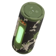 Altoparlante wireless Bluetooth JBL Grip - 16W, IP68, Auracast, 14 ore di autonomia - Camouflage