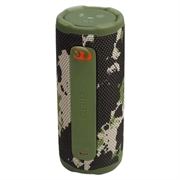 Altoparlante wireless Bluetooth JBL Grip - 16W, IP68, Auracast, 14 ore di autonomia - Camouflage