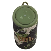 Altoparlante wireless Bluetooth JBL Grip - 16W, IP68, Auracast, 14 ore di autonomia - Camouflage