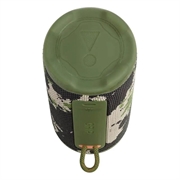 Altoparlante wireless Bluetooth JBL Grip - 16W, IP68, Auracast, 14 ore di autonomia - Camouflage