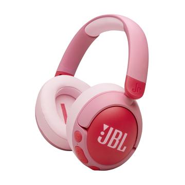 JBL JR470NC Cuffie wireless per bambini - Rosa / Rosso