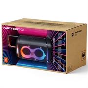 Altoparlante portatile Bluetooth JBL PartyBox 520 per feste - Nero