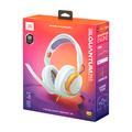 Cuffie da gioco con cavo JBL Quantum 250 - Verde acqua