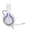 Cuffie da gioco con cavo JBL Quantum 250 - Bianco
