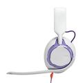 Cuffie da gioco con cavo JBL Quantum 250 - Bianco