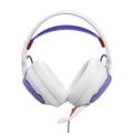 Cuffie da gioco con cavo JBL Quantum 250 - Bianco