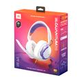 Cuffie da gioco con cavo JBL Quantum 250 - Bianco