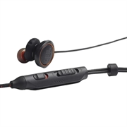 Cuffie da gioco intrauricolari con cavo JBL Quantum 50C - Nero