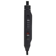 Cuffie da gioco intrauricolari con cavo JBL Quantum 50C - Nero
