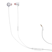 Cuffie da gioco intrauricolari con cavo JBL Quantum 50C - Bianco