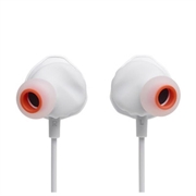 Cuffie da gioco intrauricolari con cavo JBL Quantum 50C - Bianco