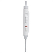 Cuffie da gioco intrauricolari con cavo JBL Quantum 50C - Bianco