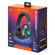Cuffie da gioco senza fili JBL Quantum 810 - Nero