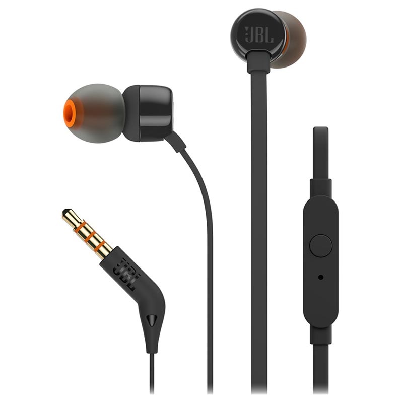 JBL Tune 110 Cuffie In-Ear con Microfono - 3.5mm