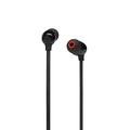 Cuffie intrauricolari wireless JBL Tune 125BT - Nero