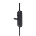 Cuffie intrauricolari wireless JBL Tune 125BT - Nero
