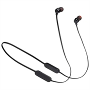 Cuffie intrauricolari wireless JBL Tune 125BT - Nero
