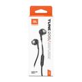 Cuffie intrauricolari con cavo JBL Tune 205 - 3.5mm - Nero