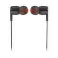 Cuffie intrauricolari con cavo JBL Tune 210 - 3.5mm - Nero