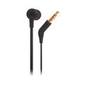 Cuffie intrauricolari con cavo JBL Tune 210 - 3.5mm - Nero