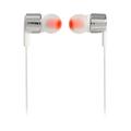 Cuffie intrauricolari con cavo JBL Tune 210 - 3.5mm - Grigio