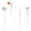 Cuffie intrauricolari USB-C JBL Tune 310C Pure Bass - Bianco