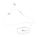 Cuffie intrauricolari USB-C JBL Tune 310C Pure Bass - Bianco