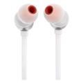 Cuffie intrauricolari USB-C JBL Tune 310C Pure Bass - Bianco