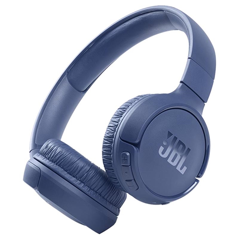 Cuffie Wireless JBL Tune 510BT PureBass On-Ear - Blu