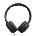 Cuffie on-ear con cavo USB-C JBL Tune 520C - Nero