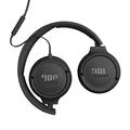 Cuffie on-ear con cavo USB-C JBL Tune 520C - Nero