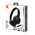 Cuffie on-ear con cavo USB-C JBL Tune 520C - Nero