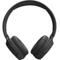 JBL Tune 525BT Over-Ear Wireless Headphones (Open Box - Excellent) - Black
