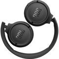 JBL Tune 525BT Over-Ear Wireless Headphones (Open Box - Excellent) - Black