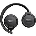JBL Tune 525BT Over-Ear Wireless Headphones (Open Box - Excellent) - Black