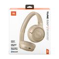 Cuffie wireless on-ear JBL Tune 530BT - Beige