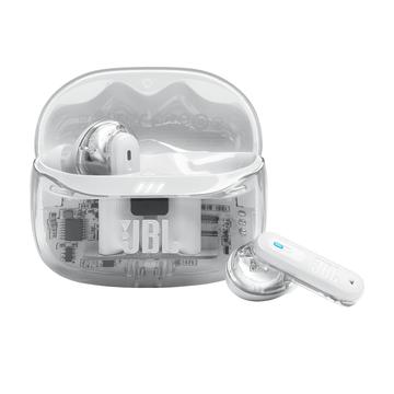 JBL Tune Beam 2 Ghost Edition - Auricolari True Wireless - Bianco