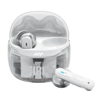 JBL Tune Flex 2 Ghost Edition - Auricolari True Wireless - Bianco