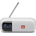 Altoparlante Bluetooth portatile JBL Tuner 2 con radio DAB/DAB+ e FM - Bianco