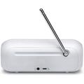 Altoparlante Bluetooth portatile JBL Tuner 2 con radio DAB/DAB+ e FM - Bianco