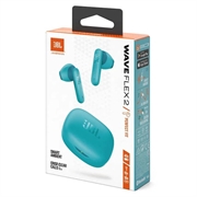 Auricolari true wireless JBL Wave Flex 2 con suono Pure Bass - Blu
