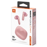Auricolari true wireless JBL Wave Flex 2 con suono Pure Bass - Rosa