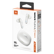 Auricolari true wireless JBL Wave Flex 2 con suono Pure Bass - Bianco